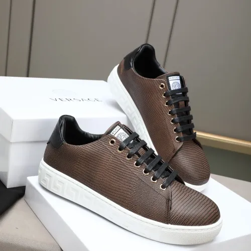 Wholesale Versace Casual Shoes For Men #1471569 $85.00 USD, Wholesale Quality Replica Versace Casual Shoes