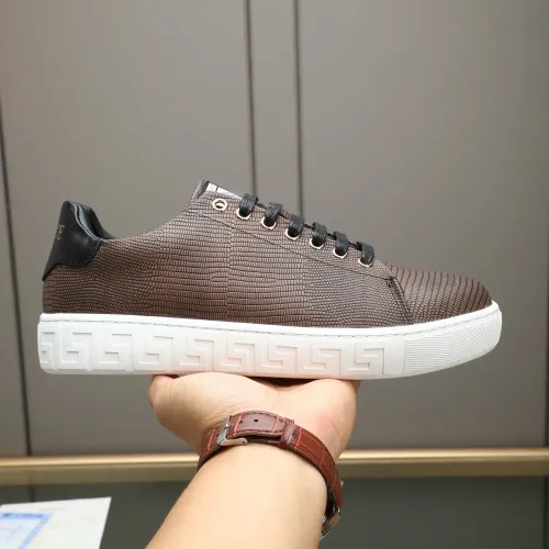 Replica Versace Casual Shoes For Men #1471569 $85.00 USD for Wholesale