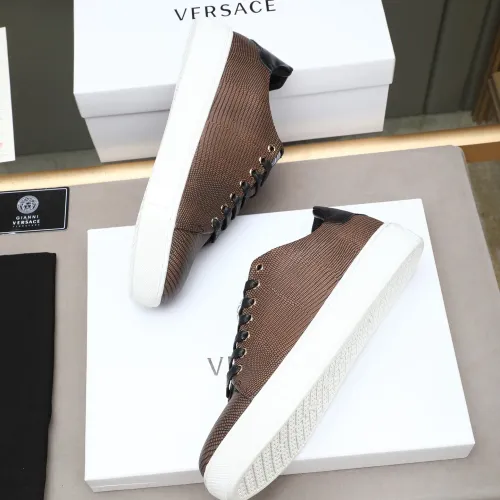Replica Versace Casual Shoes For Men #1471569 $85.00 USD for Wholesale