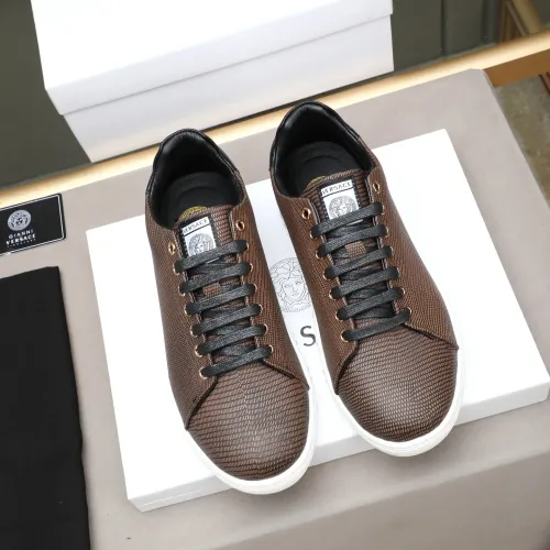 Replica Versace Casual Shoes For Men #1471569 $85.00 USD for Wholesale