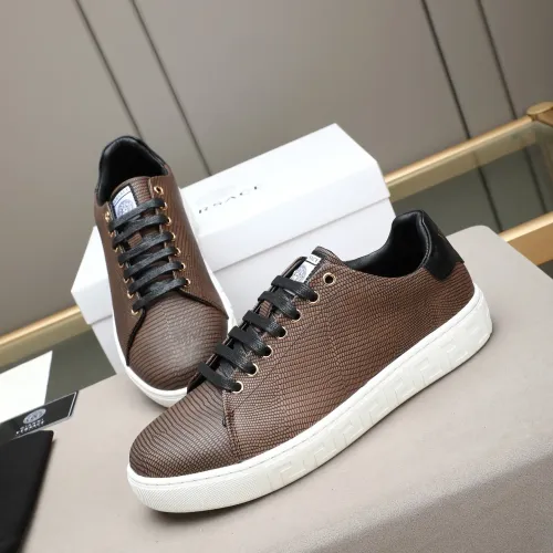 Replica Versace Casual Shoes For Men #1471569 $85.00 USD for Wholesale