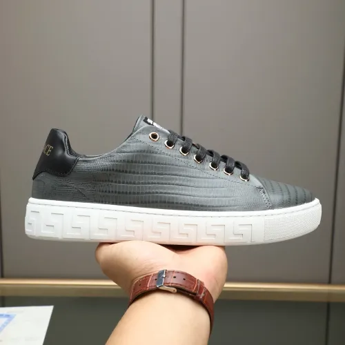 Replica Versace Casual Shoes For Men #1471570 $85.00 USD for Wholesale