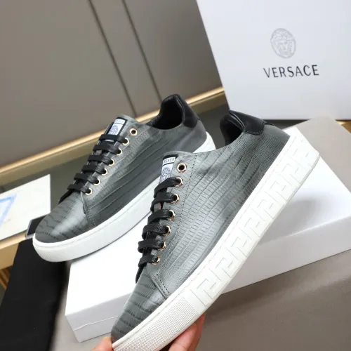 Replica Versace Casual Shoes For Men #1471570 $85.00 USD for Wholesale