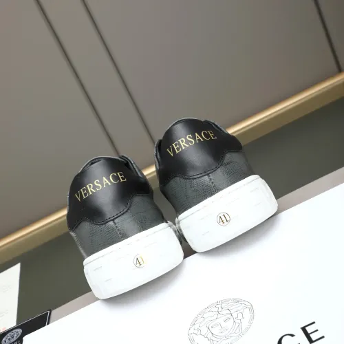 Replica Versace Casual Shoes For Men #1471570 $85.00 USD for Wholesale