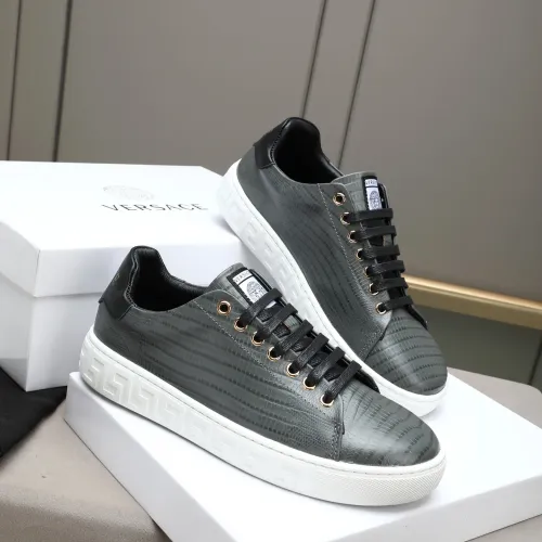 Replica Versace Casual Shoes For Men #1471570 $85.00 USD for Wholesale