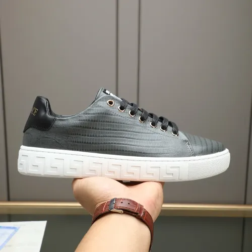 Replica Versace Casual Shoes For Men #1471570 $85.00 USD for Wholesale