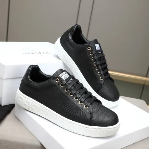 Wholesale Versace Casual Shoes For Men #1471571 $85.00 USD, Wholesale Quality Replica Versace Casual Shoes