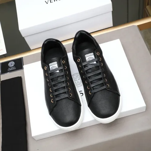 Replica Versace Casual Shoes For Men #1471571 $85.00 USD for Wholesale