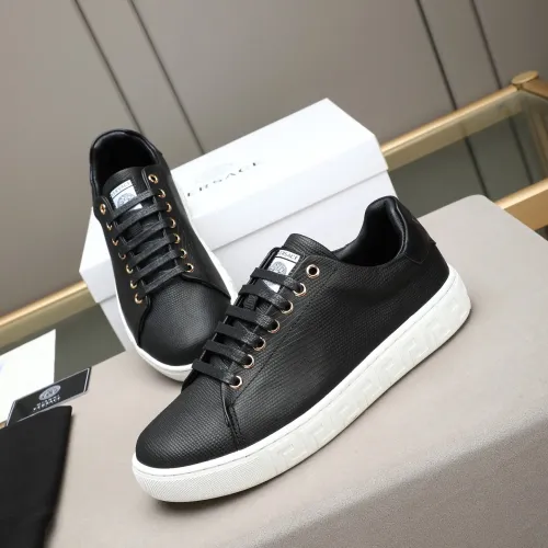 Replica Versace Casual Shoes For Men #1471571 $85.00 USD for Wholesale