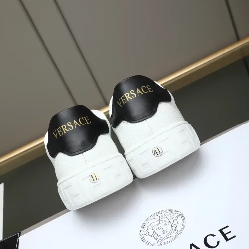 Replica Versace Casual Shoes For Men #1471572 $85.00 USD for Wholesale
