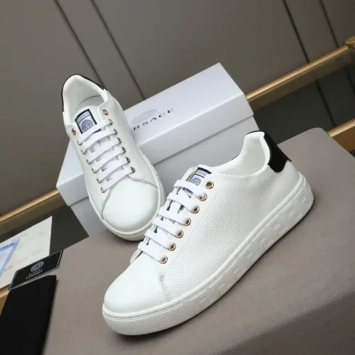 Replica Versace Casual Shoes For Men #1471572 $85.00 USD for Wholesale