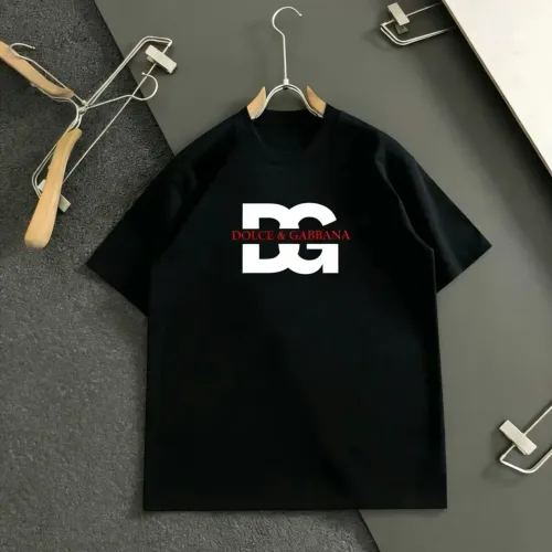 Wholesale Dolce &amp; Gabbana D&amp;G T-Shirts Short Sleeved For Men #1471573 $36.00 USD, Wholesale Quality Replica Dolce &amp; Gabbana D&amp;G T-Shirts