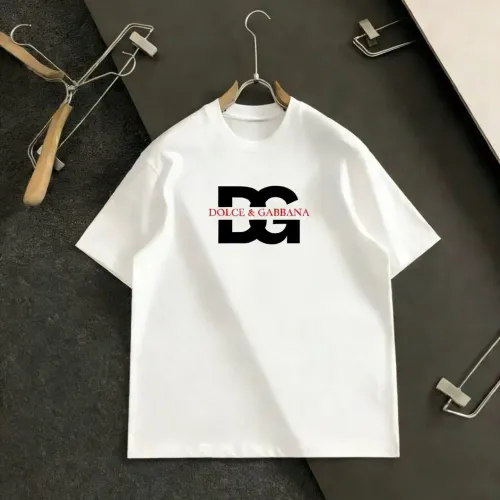 Wholesale Dolce &amp; Gabbana D&amp;G T-Shirts Short Sleeved For Men #1471574 $36.00 USD, Wholesale Quality Replica Dolce &amp; Gabbana D&amp;G T-Shirts
