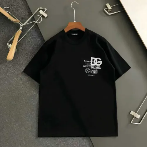 Wholesale Dolce &amp; Gabbana D&amp;G T-Shirts Short Sleeved For Men #1471575 $36.00 USD, Wholesale Quality Replica Dolce &amp; Gabbana D&amp;G T-Shirts