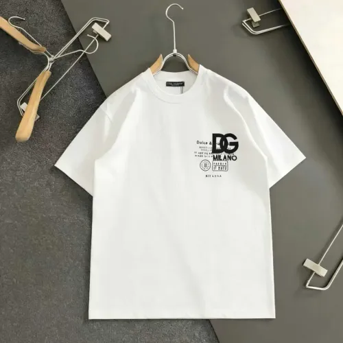 Wholesale Dolce &amp; Gabbana D&amp;G T-Shirts Short Sleeved For Men #1471576 $36.00 USD, Wholesale Quality Replica Dolce &amp; Gabbana D&amp;G T-Shirts