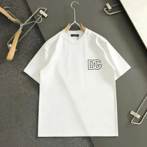 Wholesale Dolce &amp; Gabbana D&amp;G T-Shirts Short Sleeved For Men #1471577 $36.00 USD, Wholesale Quality Replica Dolce &amp; Gabbana D&amp;G T-Shirts