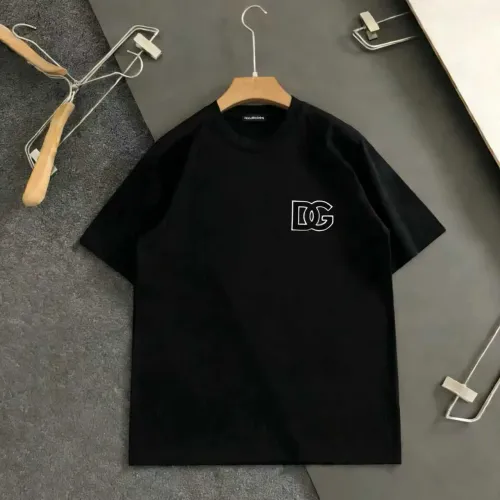 Wholesale Dolce &amp; Gabbana D&amp;G T-Shirts Short Sleeved For Men #1471578 $36.00 USD, Wholesale Quality Replica Dolce &amp; Gabbana D&amp;G T-Shirts