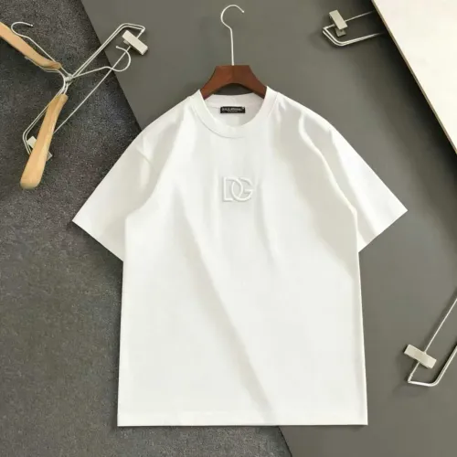 Wholesale Dolce &amp; Gabbana D&amp;G T-Shirts Short Sleeved For Men #1471579 $36.00 USD, Wholesale Quality Replica Dolce &amp; Gabbana D&amp;G T-Shirts