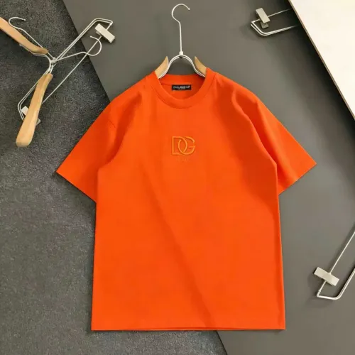 Wholesale Dolce &amp; Gabbana D&amp;G T-Shirts Short Sleeved For Men #1471581 $36.00 USD, Wholesale Quality Replica Dolce &amp; Gabbana D&amp;G T-Shirts
