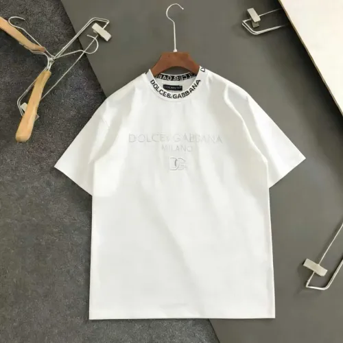 Wholesale Dolce &amp; Gabbana D&amp;G T-Shirts Short Sleeved For Men #1471582 $36.00 USD, Wholesale Quality Replica Dolce &amp; Gabbana D&amp;G T-Shirts