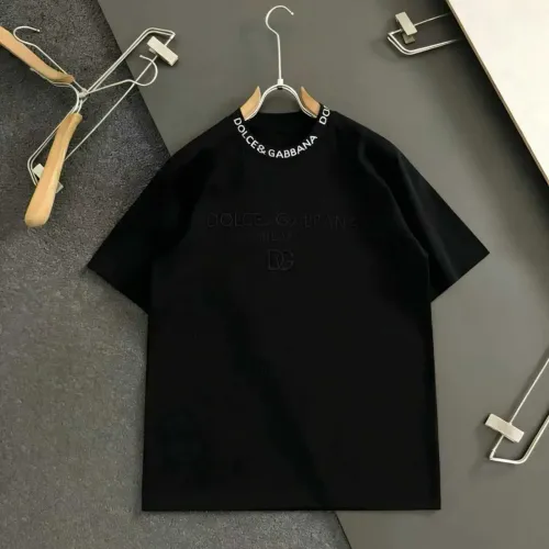 Wholesale Dolce &amp; Gabbana D&amp;G T-Shirts Short Sleeved For Men #1471583 $36.00 USD, Wholesale Quality Replica Dolce &amp; Gabbana D&amp;G T-Shirts