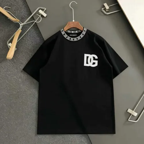 Wholesale Dolce &amp; Gabbana D&amp;G T-Shirts Short Sleeved For Men #1471585 $36.00 USD, Wholesale Quality Replica Dolce &amp; Gabbana D&amp;G T-Shirts