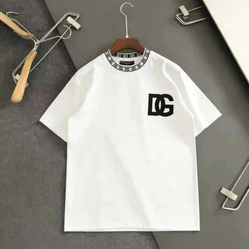 Wholesale Dolce &amp; Gabbana D&amp;G T-Shirts Short Sleeved For Men #1471586 $36.00 USD, Wholesale Quality Replica Dolce &amp; Gabbana D&amp;G T-Shirts