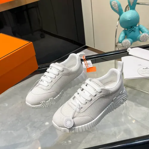 Replica Hermes Casual Shoes For Women #1471588 $105.00 USD for Wholesale