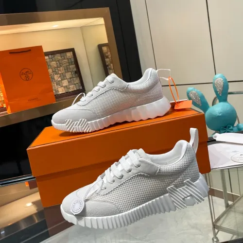 Replica Hermes Casual Shoes For Women #1471588 $105.00 USD for Wholesale