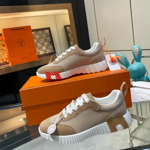 Replica Hermes Casual Shoes For Women #1471594 $105.00 USD for Wholesale