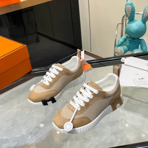 Replica Hermes Casual Shoes For Men #1471595 $105.00 USD for Wholesale