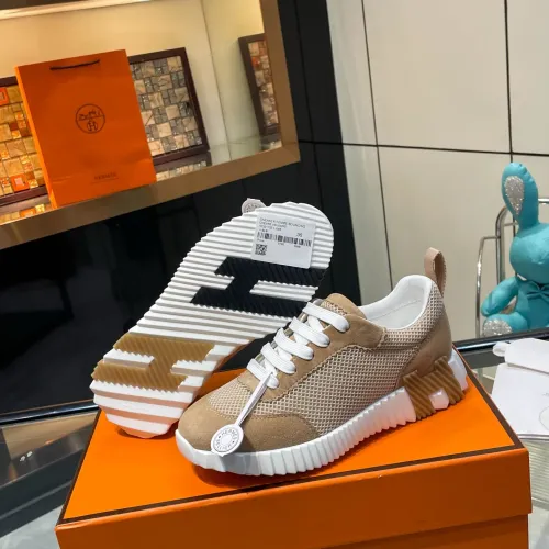Replica Hermes Casual Shoes For Men #1471595 $105.00 USD for Wholesale