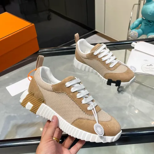 Wholesale Hermes Casual Shoes For Women #1471596 $105.00 USD, Wholesale Quality Replica Hermes Casual Shoes