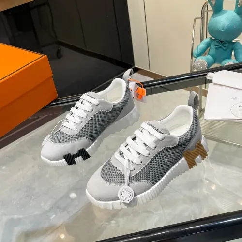 Replica Hermes Casual Shoes For Men #1471597 $105.00 USD for Wholesale