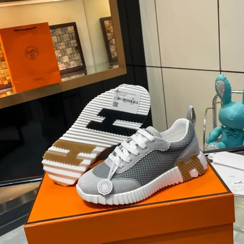 Replica Hermes Casual Shoes For Women #1471598 $105.00 USD for Wholesale