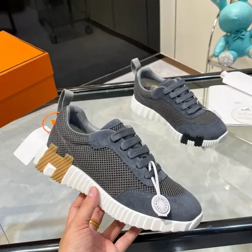 Wholesale Hermes Casual Shoes For Men #1471601 $105.00 USD, Wholesale Quality Replica Hermes Casual Shoes
