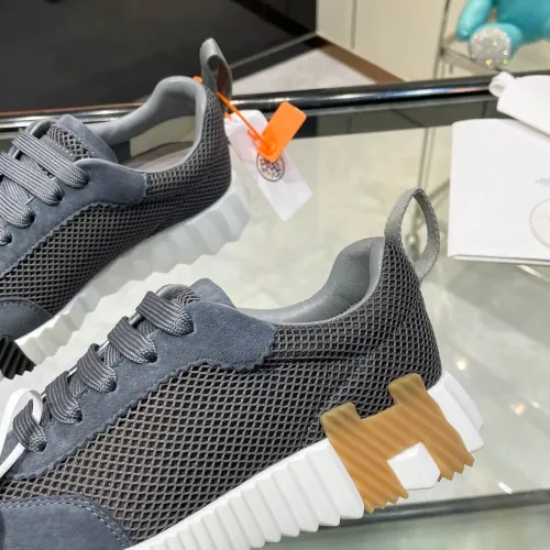 Replica Hermes Casual Shoes For Men #1471601 $105.00 USD for Wholesale