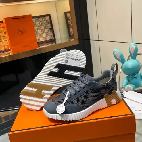 Replica Hermes Casual Shoes For Women #1471602 $105.00 USD for Wholesale
