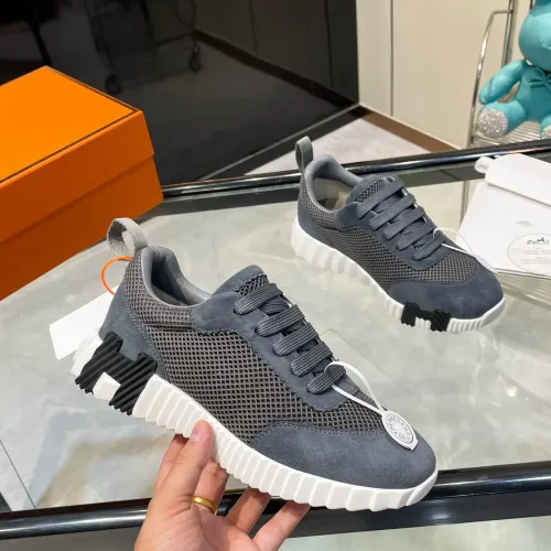Wholesale Hermes Casual Shoes For Men #1471603 $105.00 USD, Wholesale Quality Replica Hermes Casual Shoes
