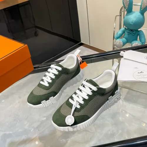 Replica Hermes Casual Shoes For Women #1471606 $105.00 USD for Wholesale
