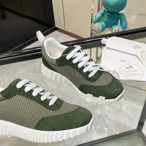 Replica Hermes Casual Shoes For Women #1471606 $105.00 USD for Wholesale