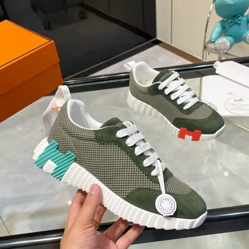 Wholesale Hermes Casual Shoes For Men #1471607 $105.00 USD, Wholesale Quality Replica Hermes Casual Shoes