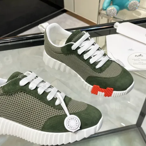 Replica Hermes Casual Shoes For Women #1471608 $105.00 USD for Wholesale