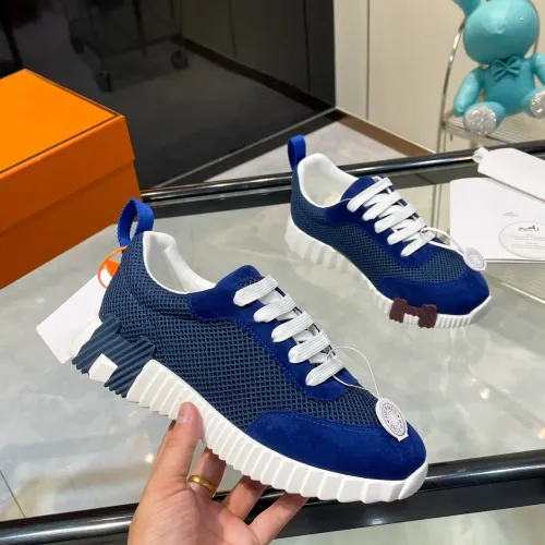 Wholesale Hermes Casual Shoes For Men #1471613 $105.00 USD, Wholesale Quality Replica Hermes Casual Shoes