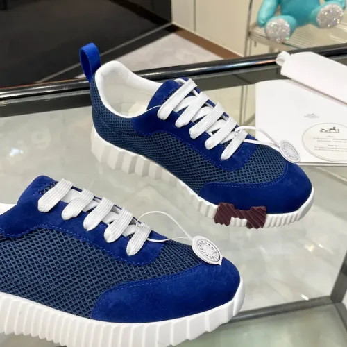 Replica Hermes Casual Shoes For Men #1471613 $105.00 USD for Wholesale