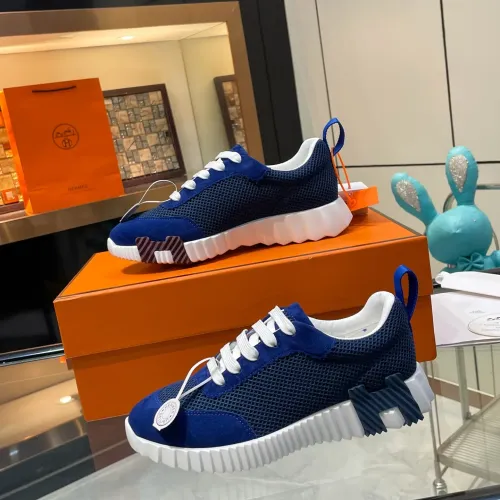 Replica Hermes Casual Shoes For Men #1471613 $105.00 USD for Wholesale