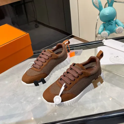 Replica Hermes Casual Shoes For Women #1471625 $105.00 USD for Wholesale