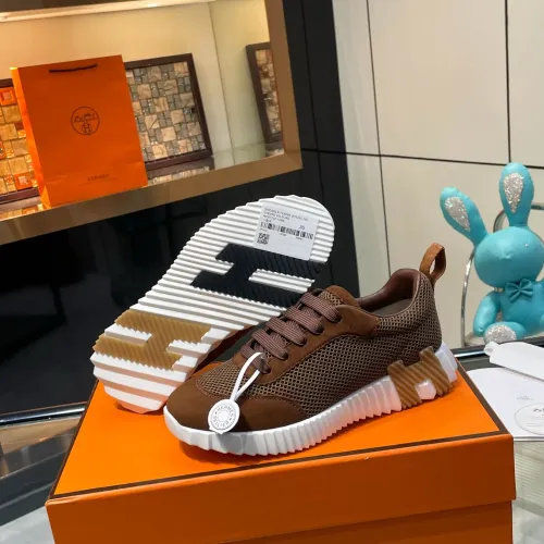 Replica Hermes Casual Shoes For Women #1471625 $105.00 USD for Wholesale