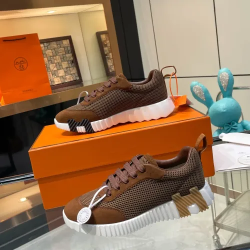 Replica Hermes Casual Shoes For Women #1471625 $105.00 USD for Wholesale