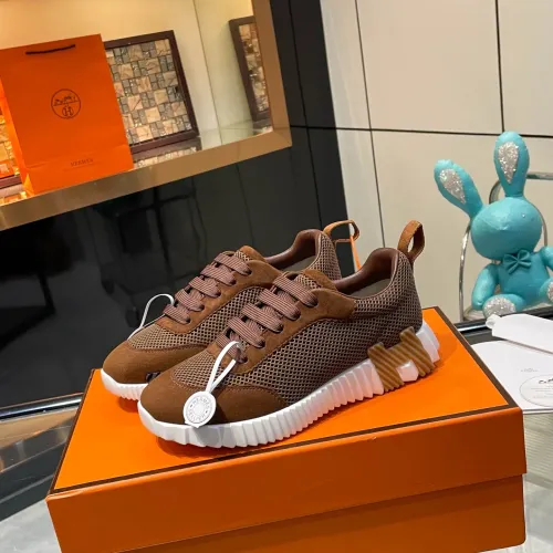 Replica Hermes Casual Shoes For Women #1471625 $105.00 USD for Wholesale